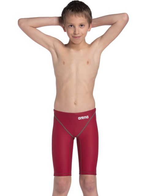 Arena Powerskin ST NEXT Junior Jammers - Deep Red