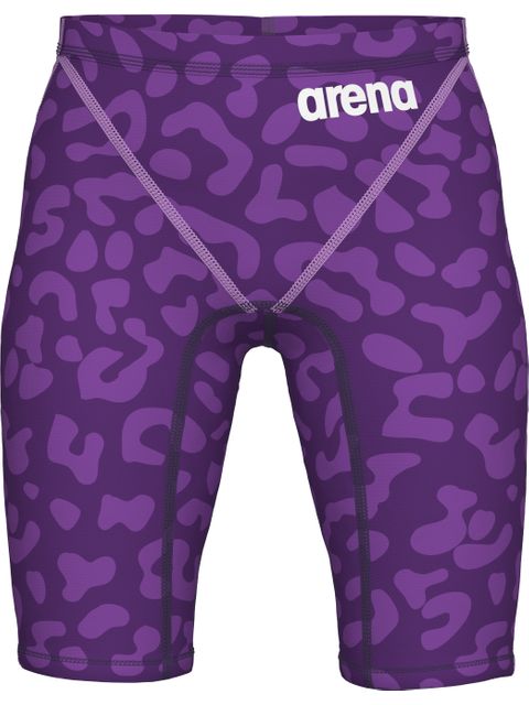 Arena Powerskin ST NEXT Junior Jammers - Leopard Violet