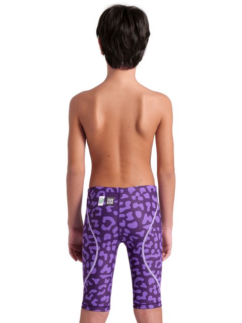 Arena Powerskin ST NEXT Junior Jammers - Leopard Violet