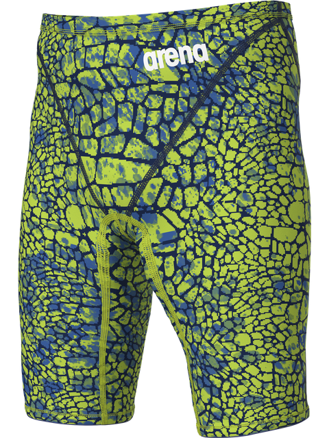 Arena Powerskin ST NEXT Junior Jammers - Snakeskin Green