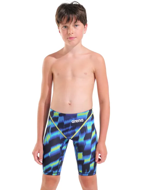 Arena Powerskin ST NEXT Junior Jammers Limited Edition - Aqua Gleam