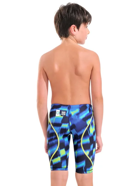 Arena Powerskin ST NEXT Junior Jammers Limited Edition - Aqua Gleam