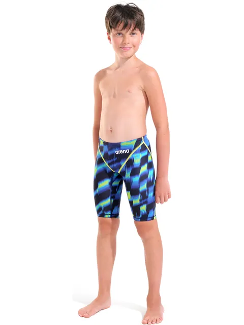 Arena Powerskin ST NEXT Junior Jammers Limited Edition - Aqua Gleam