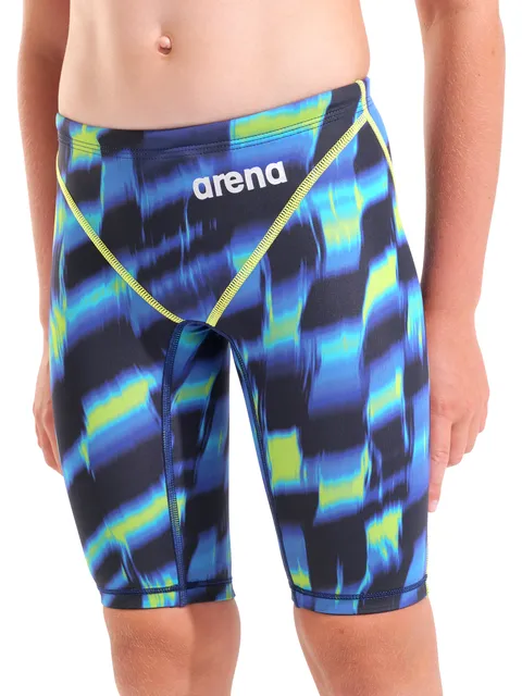 Arena Powerskin ST NEXT Junior Jammers Limited Edition - Aqua Gleam