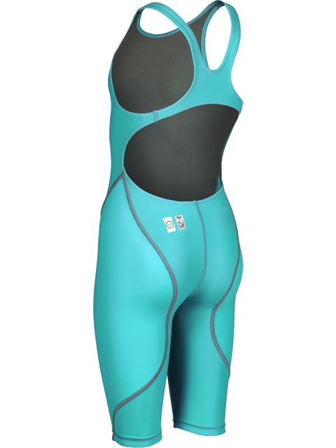 Arena Powerskin ST NEXT Junior Kneelength - Aquamarine