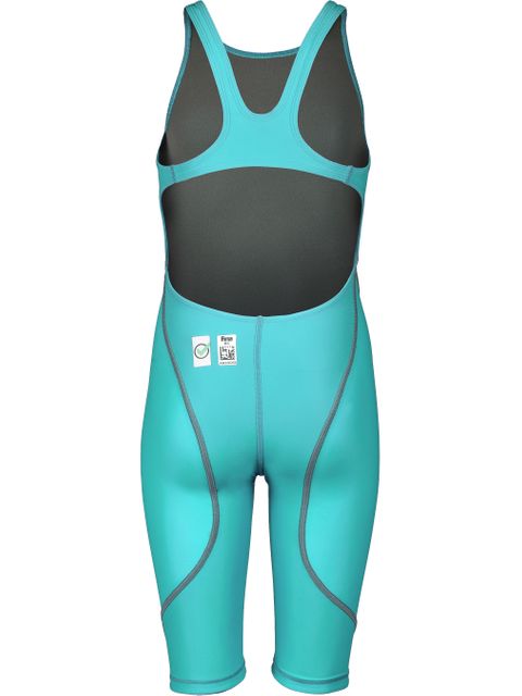 Arena Powerskin ST NEXT Junior Kneelength - Aquamarine