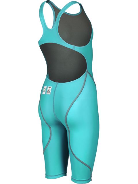 Arena Powerskin ST NEXT Junior Kneelength - Aquamarine
