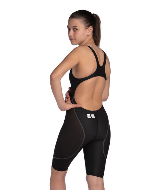 Arena Powerskin ST NEXT Junior Kneelength - Black