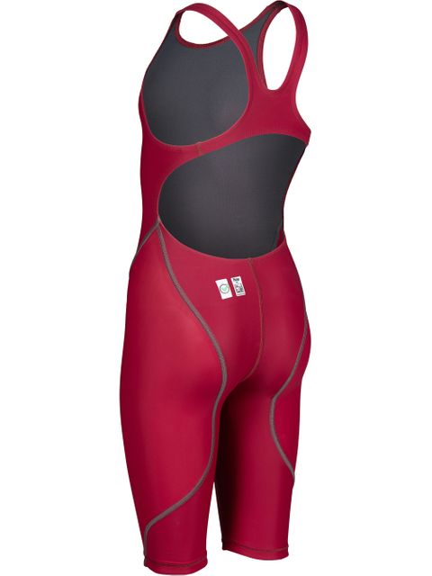 Arena Powerskin ST NEXT Junior Kneelength - Deep Red