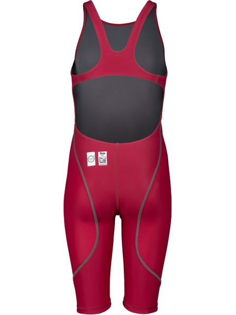Arena Powerskin ST NEXT Junior Kneelength - Deep Red