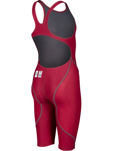 Arena Powerskin ST NEXT Junior Kneelength - Deep Red