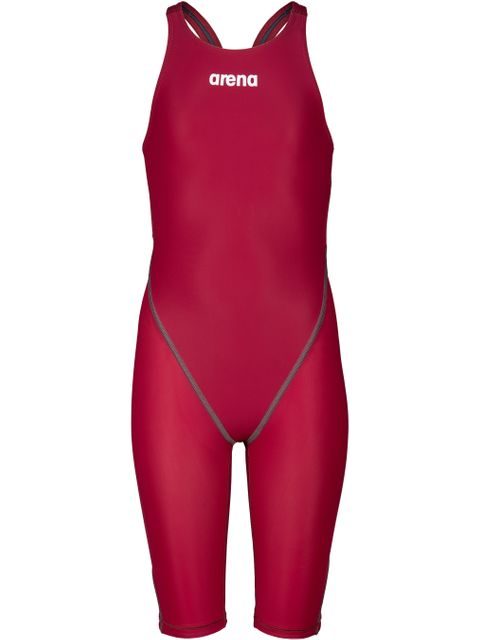 Arena Powerskin ST NEXT Junior Kneelength - Deep Red