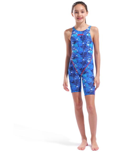 Arena Powerskin ST NEXT Junior Kneelength - Splashy