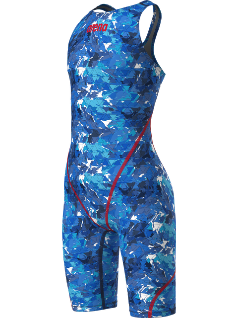 Arena Powerskin ST NEXT Junior Kneelength - Splashy