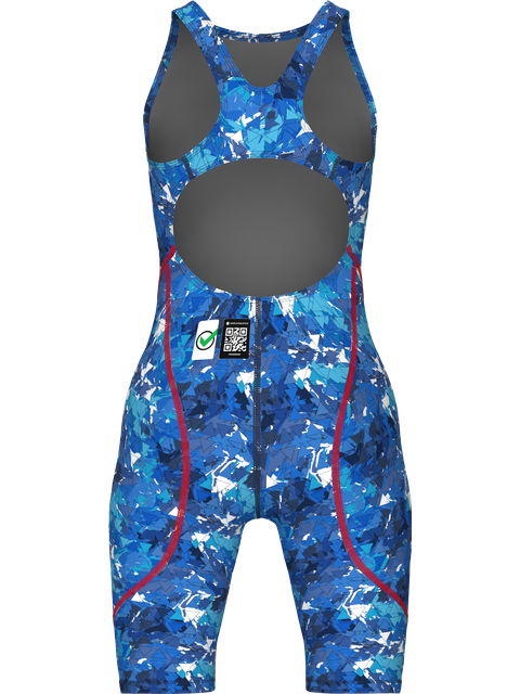 Arena Powerskin ST NEXT Junior Kneelength - Splashy