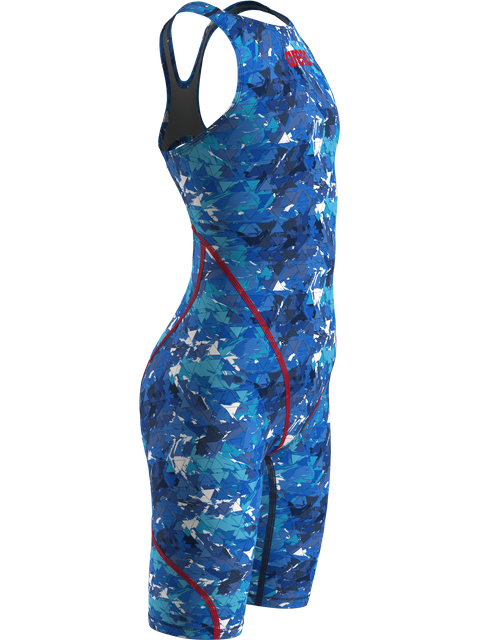 Arena Powerskin ST NEXT Junior Kneelength - Splashy