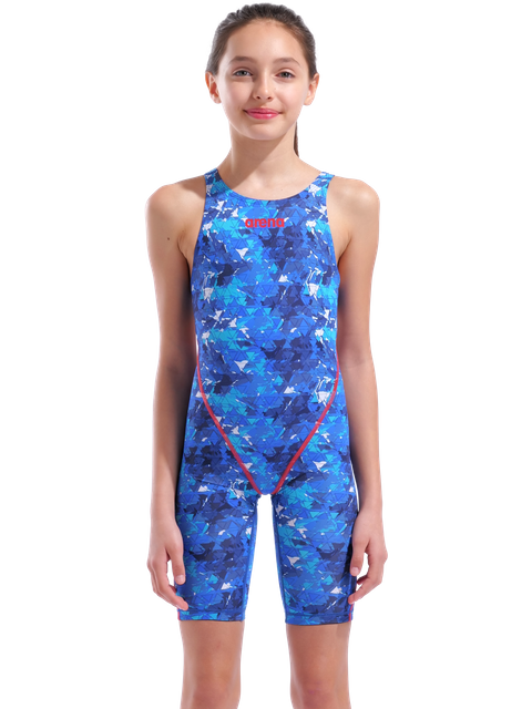 Arena Powerskin ST NEXT Junior Kneelength - Splashy