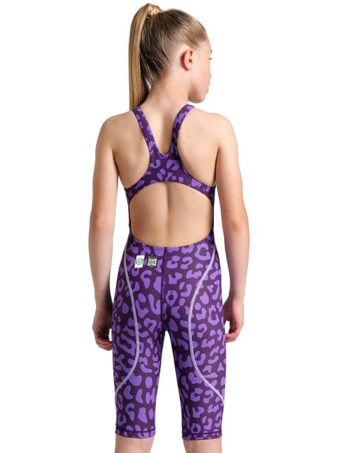 Arena Powerskin ST NEXT Junior Kneeskin - Leopard Violet