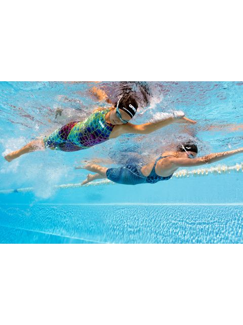 Arena Powerskin ST NEXT Kneelength - Abyss Cayman