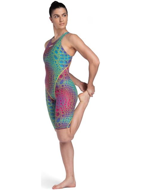 Arena Powerskin ST NEXT Kneelength - Aurora Cayman