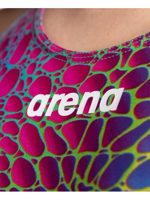 Arena Powerskin ST NEXT Kneelength - Aurora Cayman