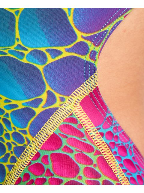 Arena Powerskin ST NEXT Kneelength - Aurora Cayman