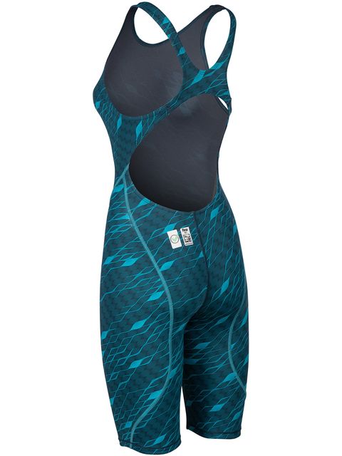 Arena Powerskin ST NEXT Kneelength - Clean Sea Blue
