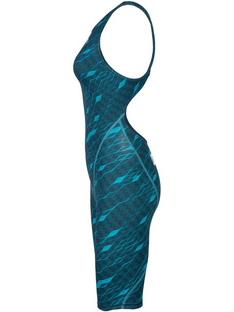 Arena Powerskin ST NEXT Kneelength - Clean Sea Blue