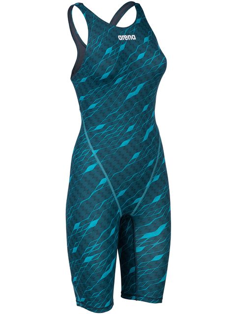 Arena Powerskin ST NEXT Kneelength - Clean Sea Blue