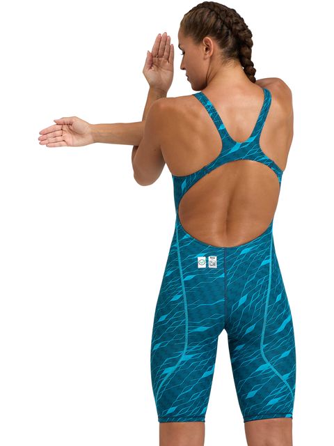 Arena Powerskin ST NEXT Kneelength - Clean Sea Blue