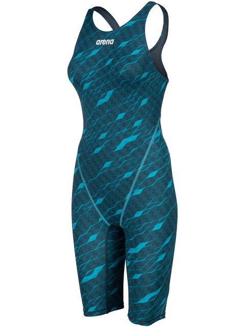 Arena Powerskin ST NEXT Kneelength - Clean Sea Blue