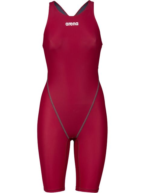Arena Powerskin ST NEXT Kneelength - Deep Red