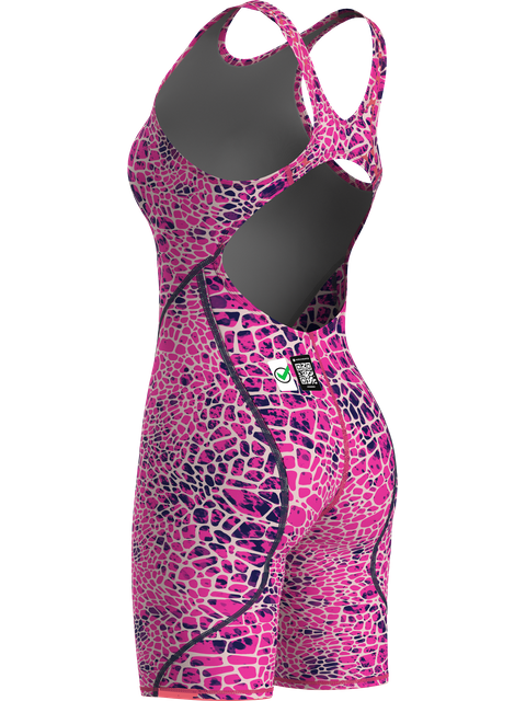 Arena Powerskin ST NEXT Kneelength - Snakeskin Pink