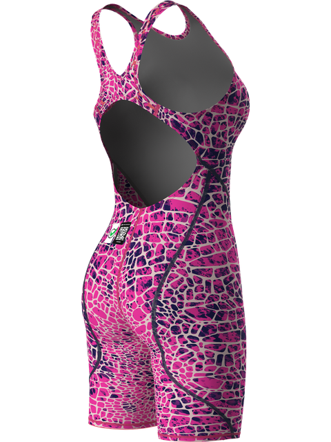 Arena Powerskin ST NEXT Kneelength - Snakeskin Pink