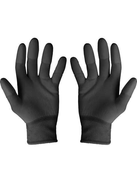 Arena Race Suit Gloves - Black