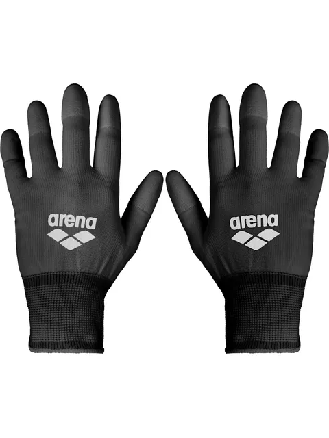 Arena Race Suit Gloves - Black