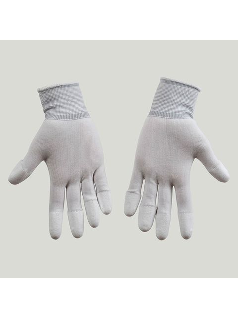 Arena Race Suit Gloves - White