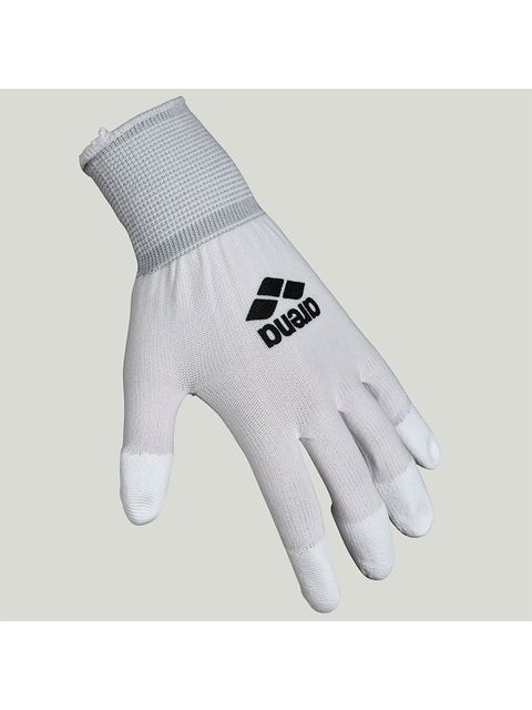 Arena Race Suit Gloves - White