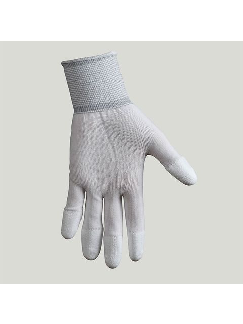 Arena Race Suit Gloves - White