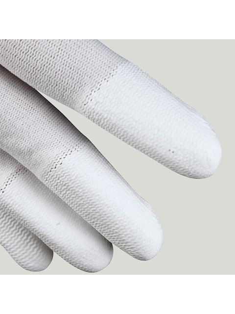 Arena Race Suit Gloves - White