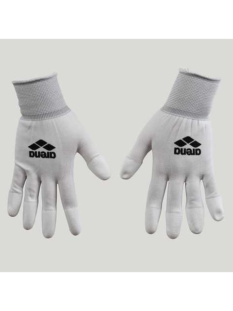 Arena Race Suit Gloves - White