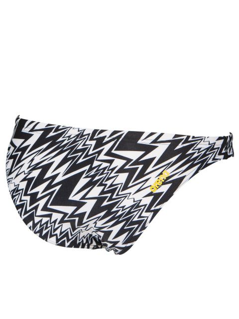 Arena Real Black & White Bikini Bottoms 