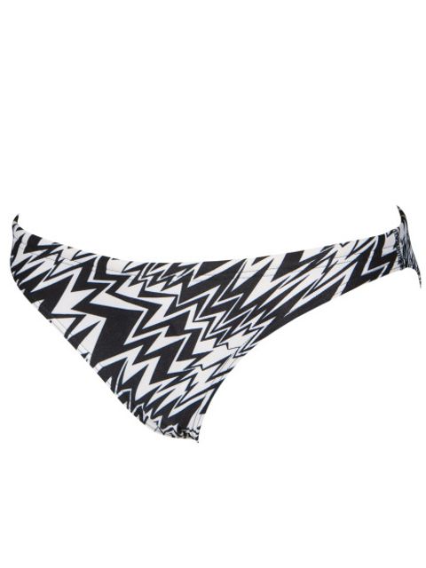 Arena Real Black & White Bikini Bottoms 