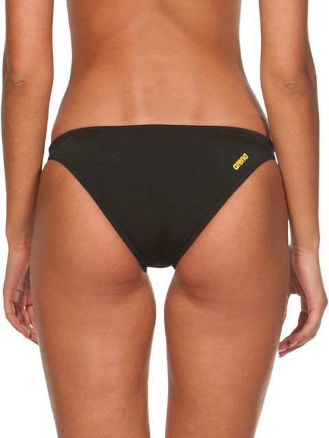Arena Real Black & Yellow Bikini Bottoms 