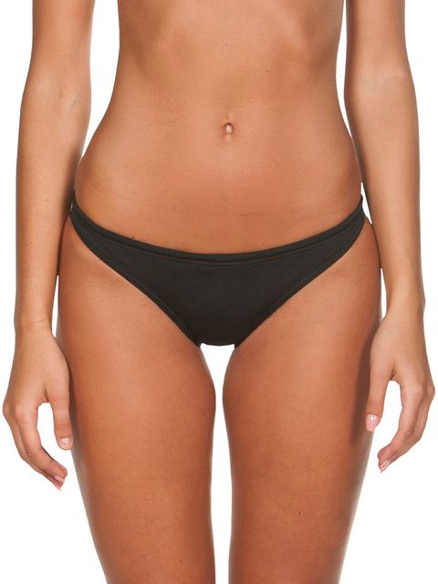 Arena Real Black & Yellow Bikini Bottoms 