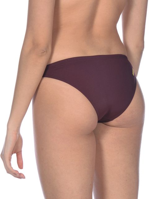 Arena Real Red & Yellow Bikini Bottoms 