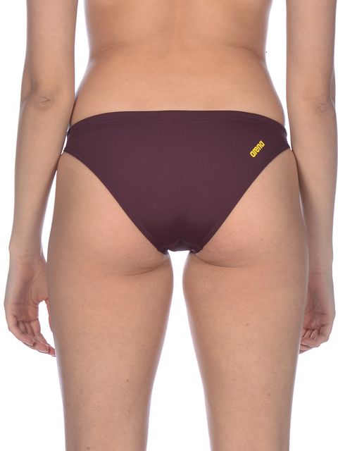 Arena Real Red & Yellow Bikini Bottoms 