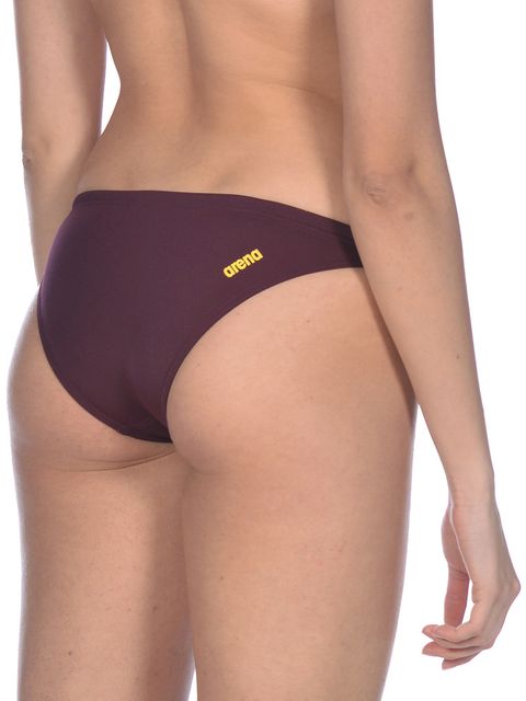 Arena Real Red & Yellow Bikini Bottoms 