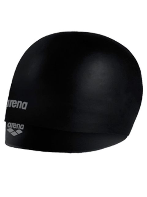 Arena Smart Black Silicone Swim Cap