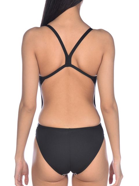 Arena Snake Skin Black Womens One Piece